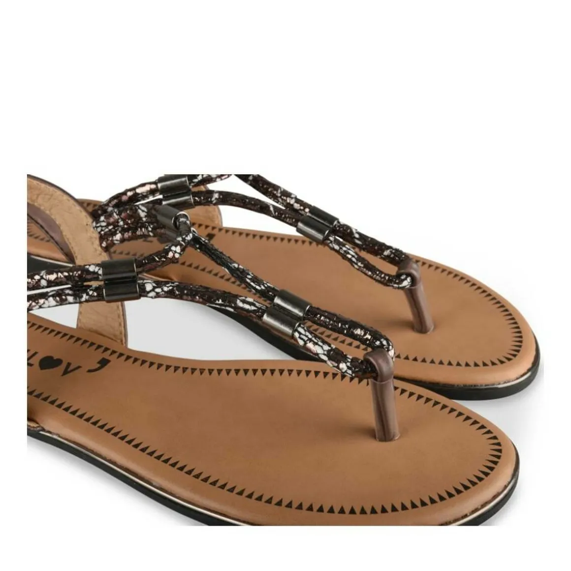 Sandalen ZWART