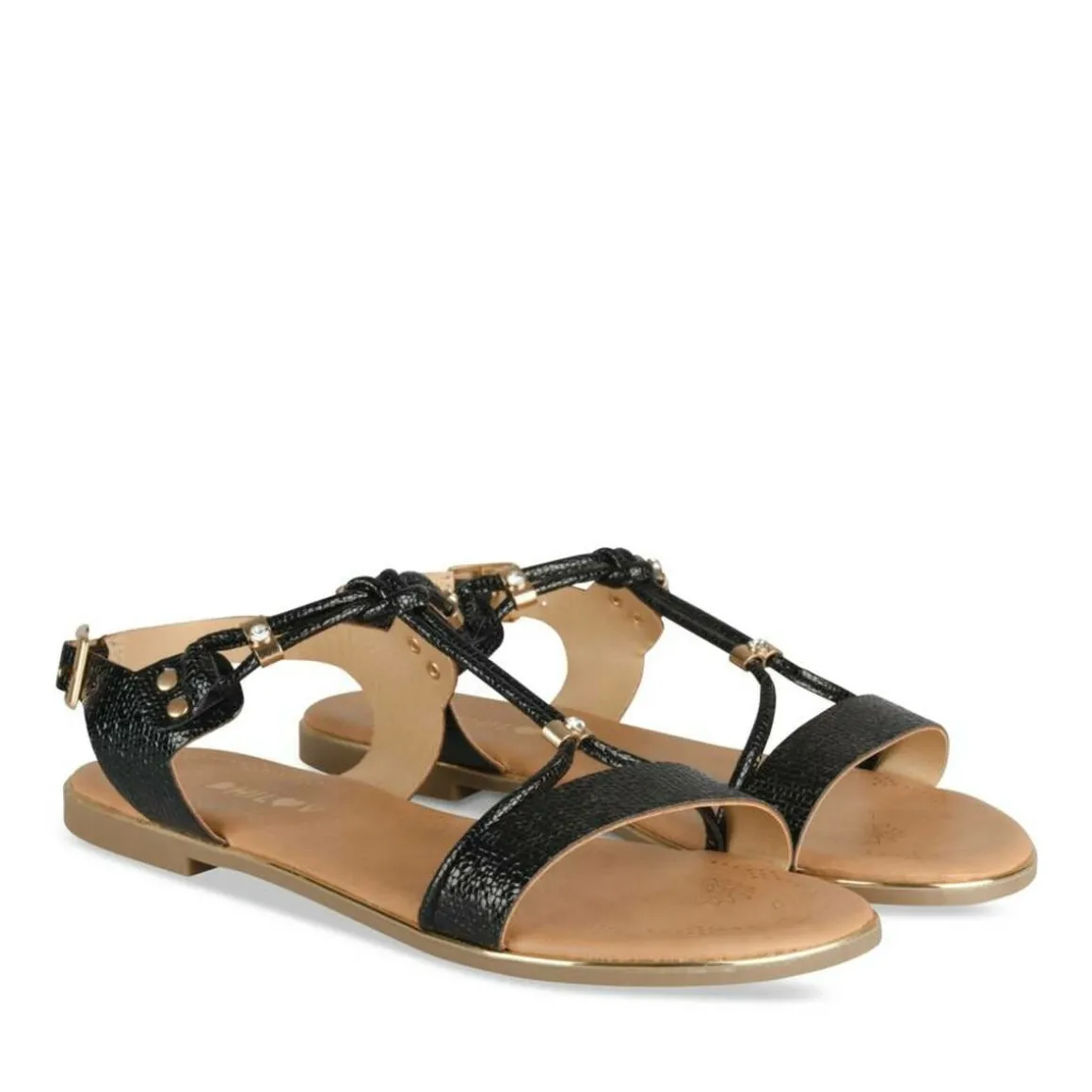 Sandalen ZWART