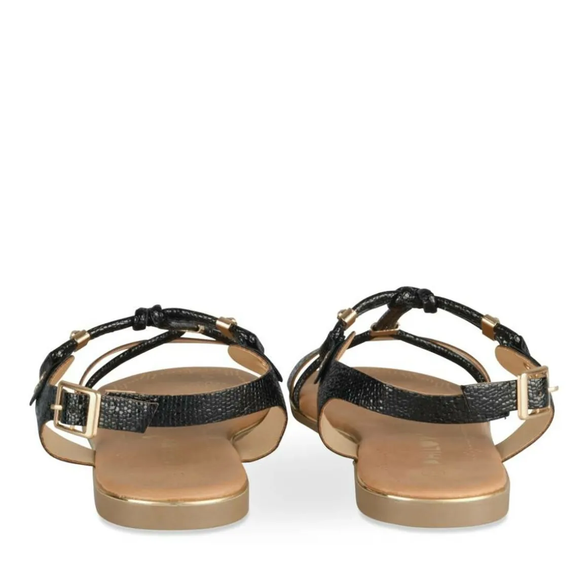 Sandalen ZWART