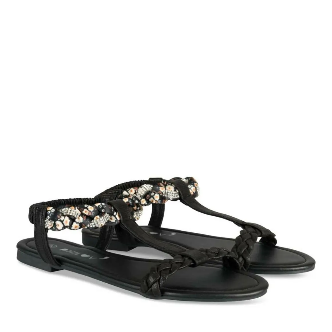 Sandalen ZWART