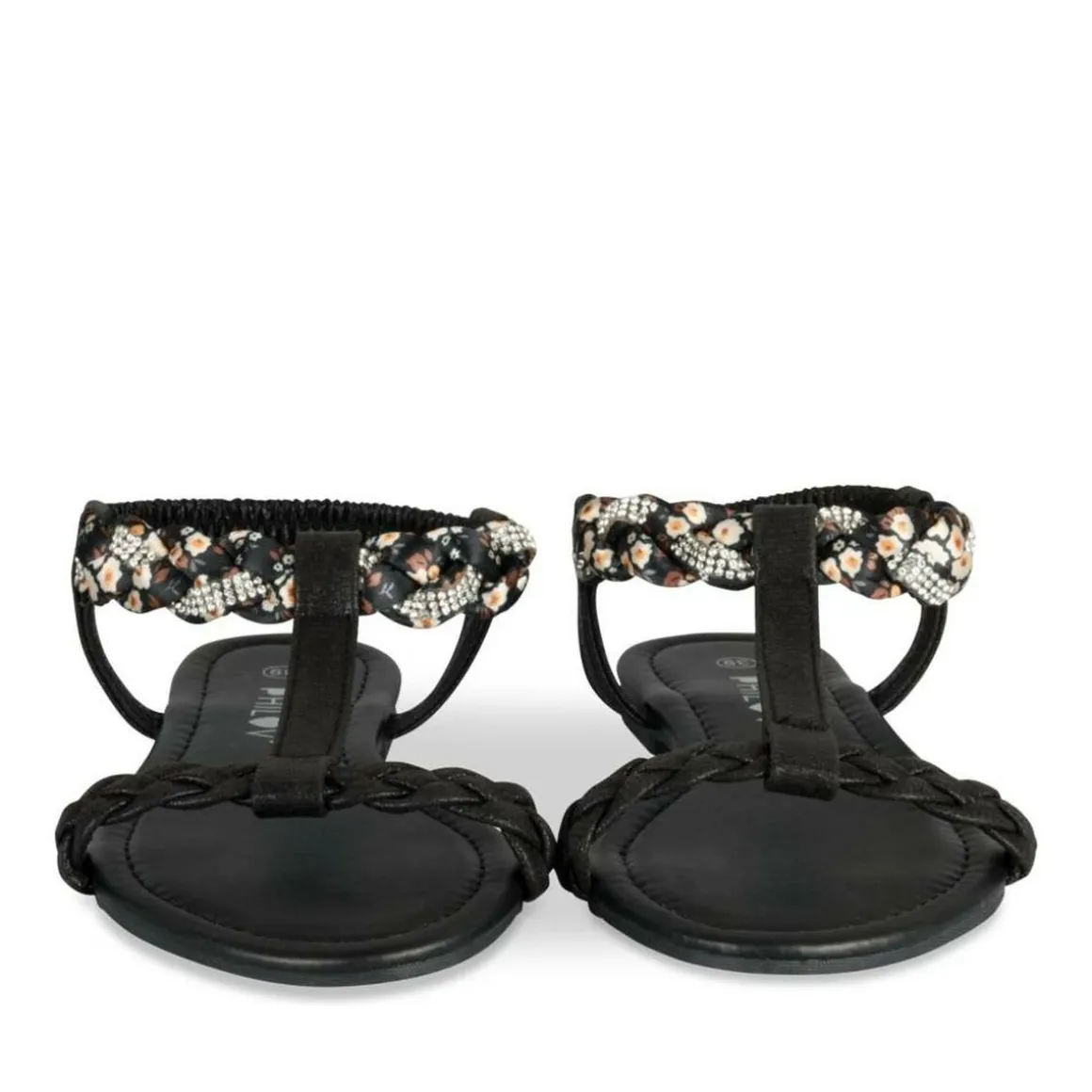 Sandalen ZWART