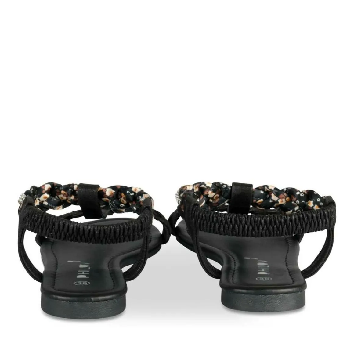 Sandalen ZWART
