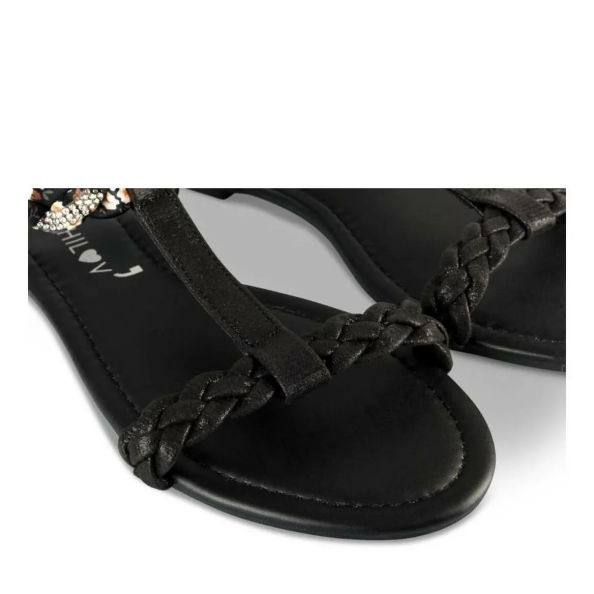 Sandalen ZWART