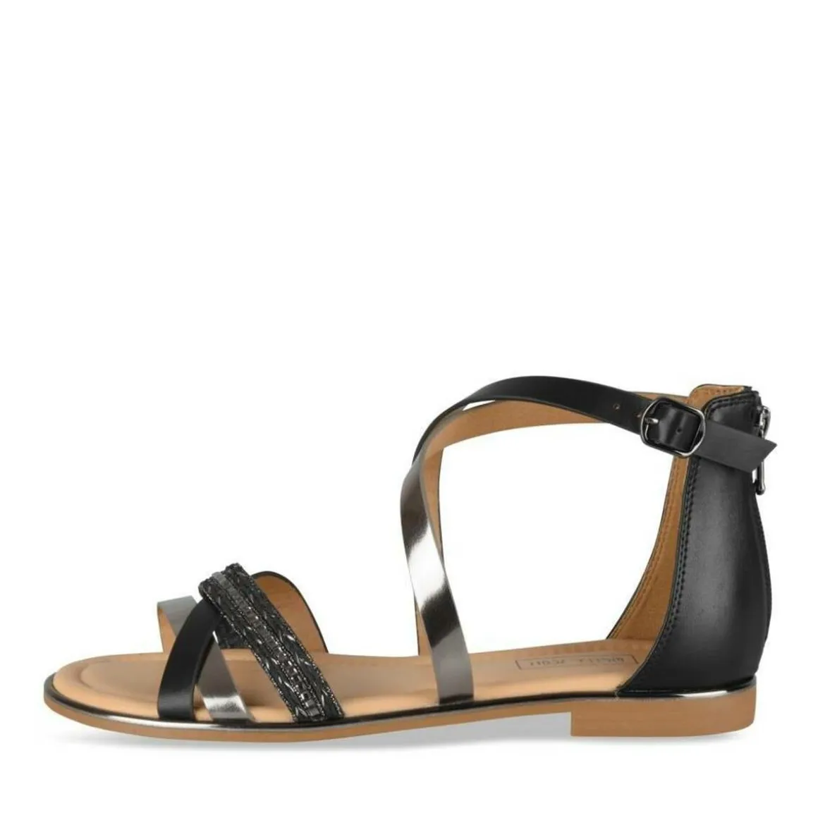 Sandalen ZWART