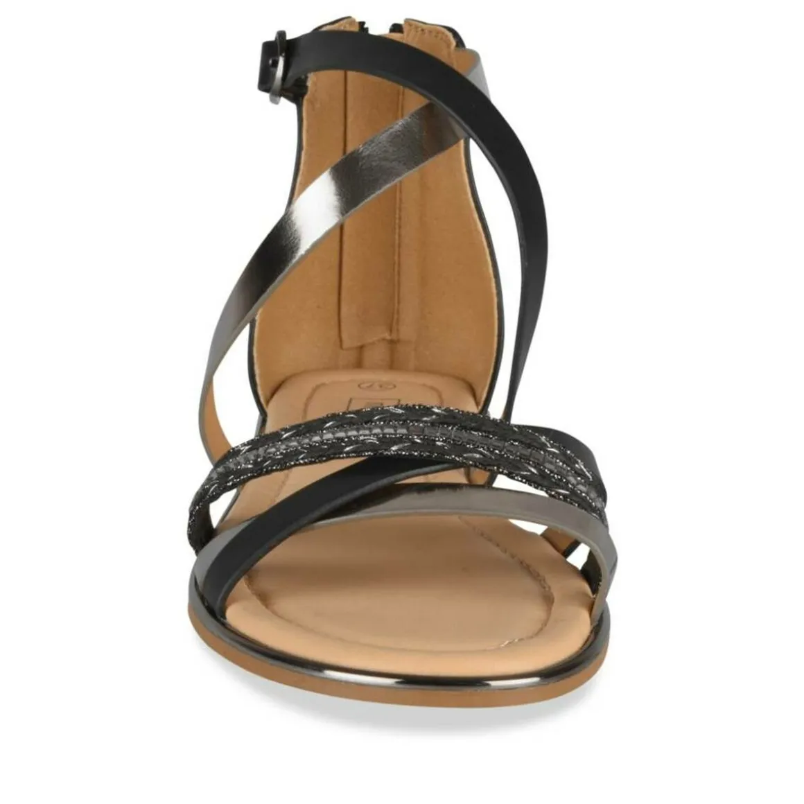 Sandalen ZWART