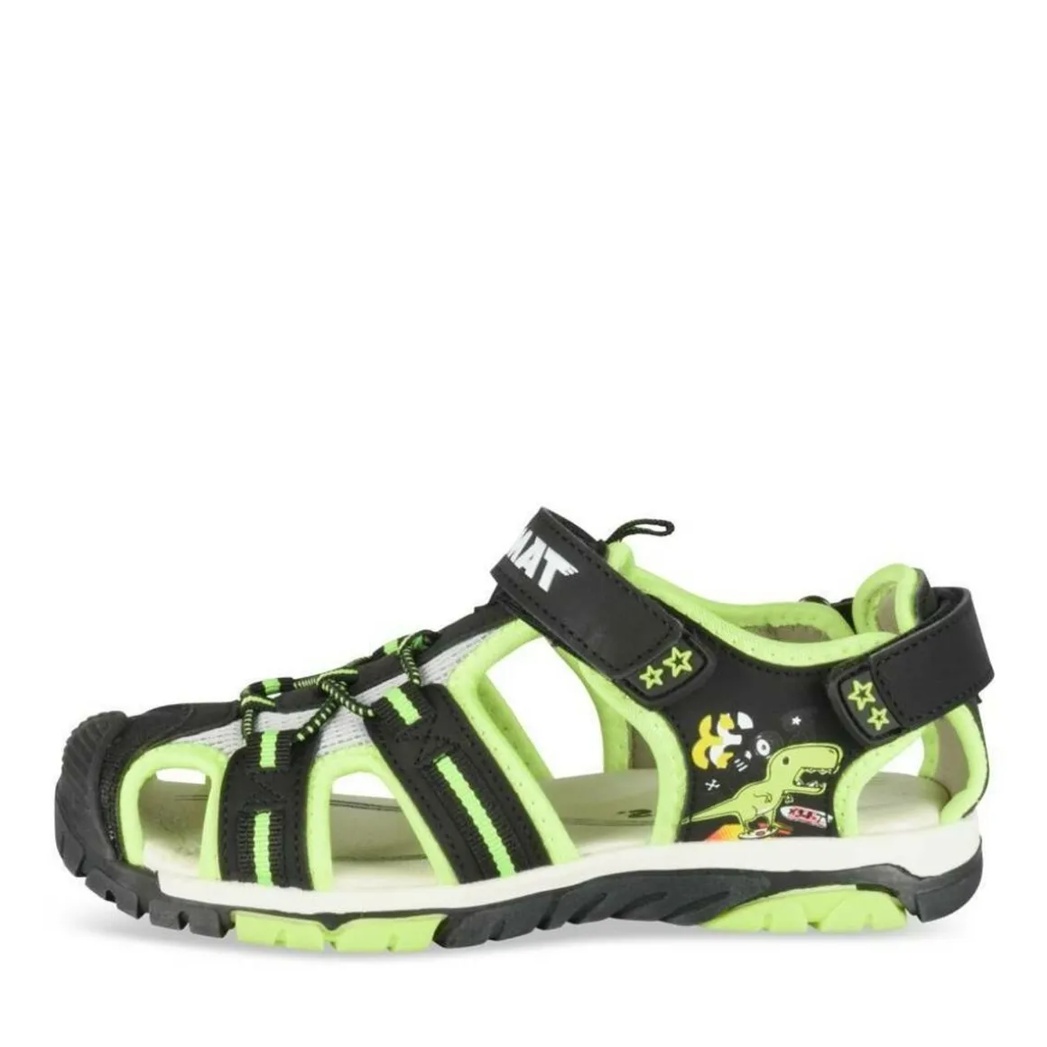 Sandalen ZWART