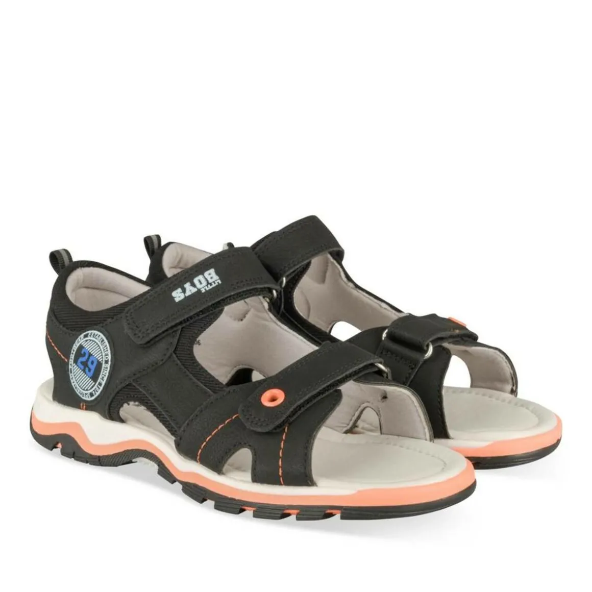 Sandalen ZWART