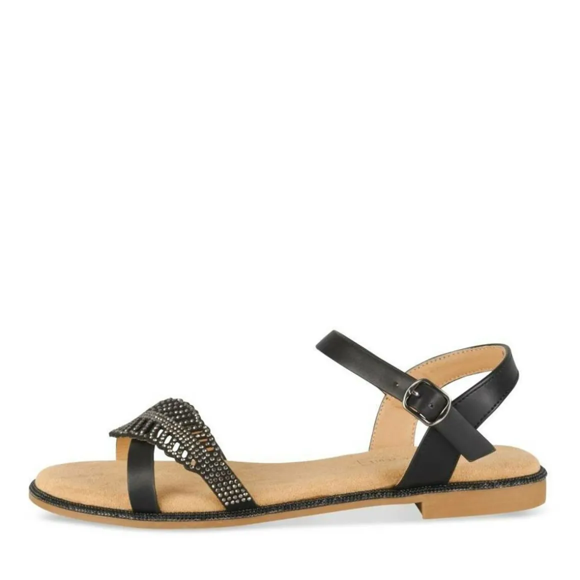 Sandalen ZWART