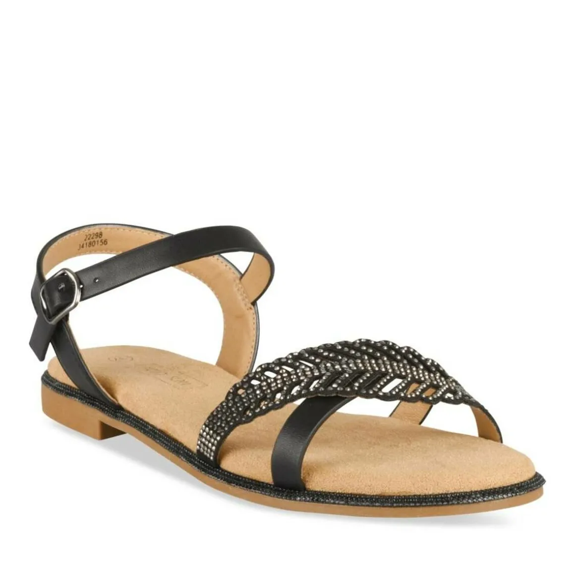 Sandalen ZWART