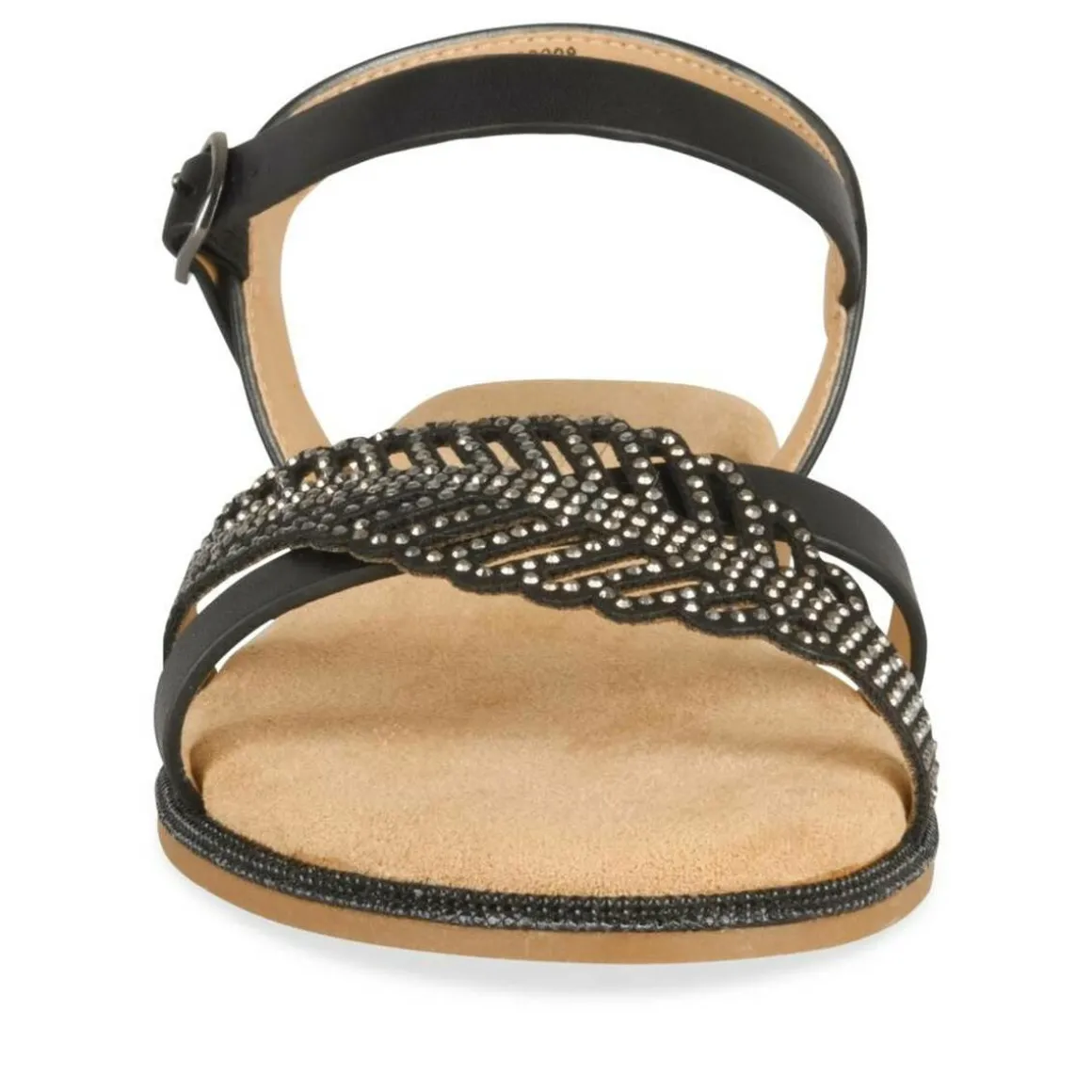 Sandalen ZWART