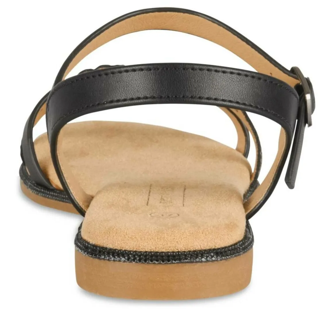 Sandalen ZWART