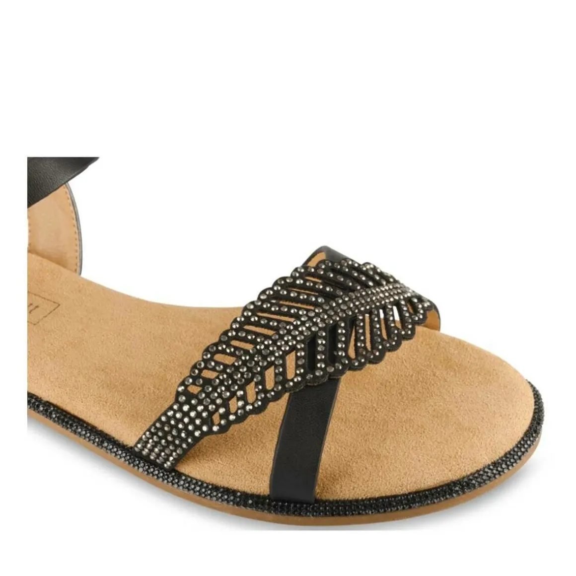 Sandalen ZWART