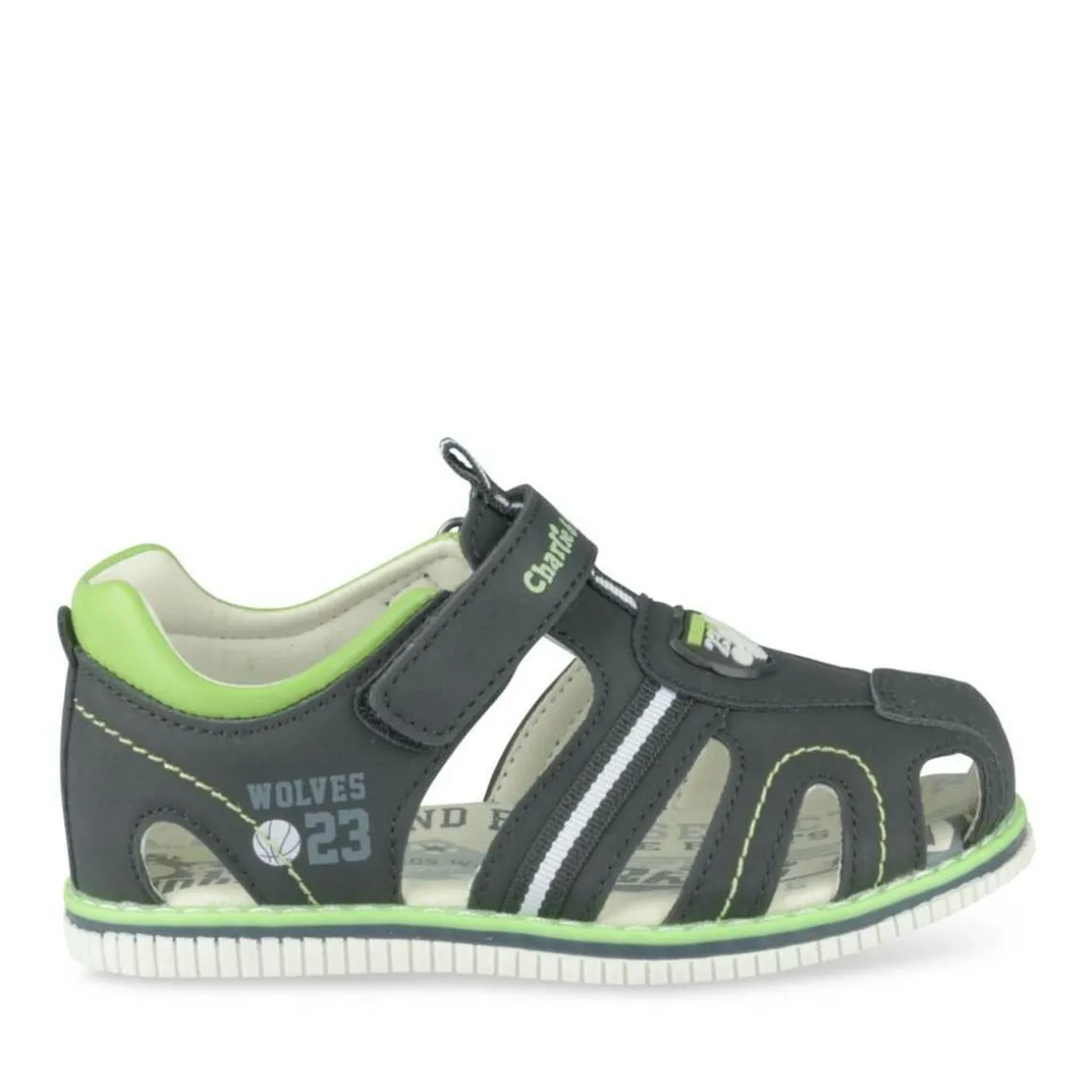 Sandalen ZWART