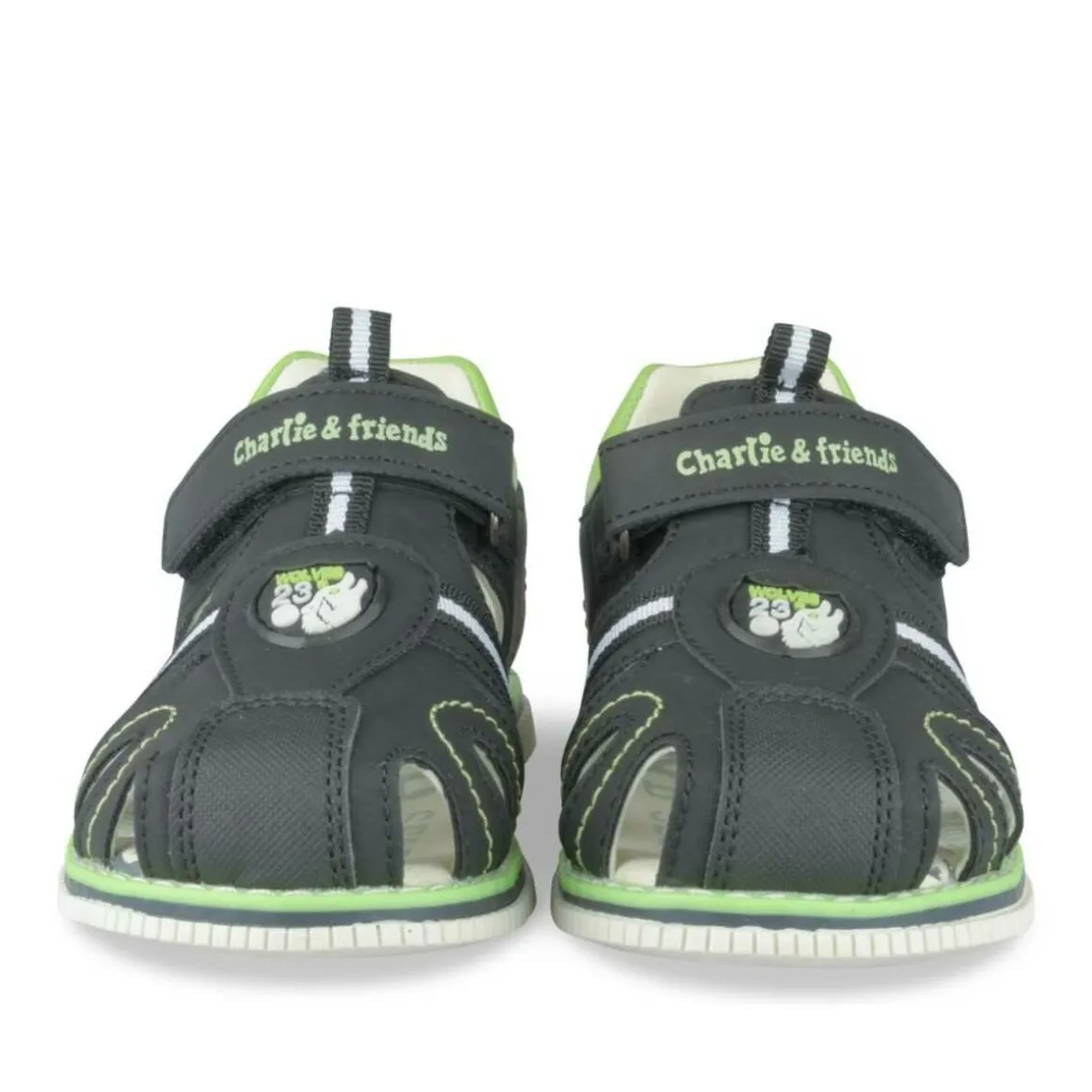 Sandalen ZWART