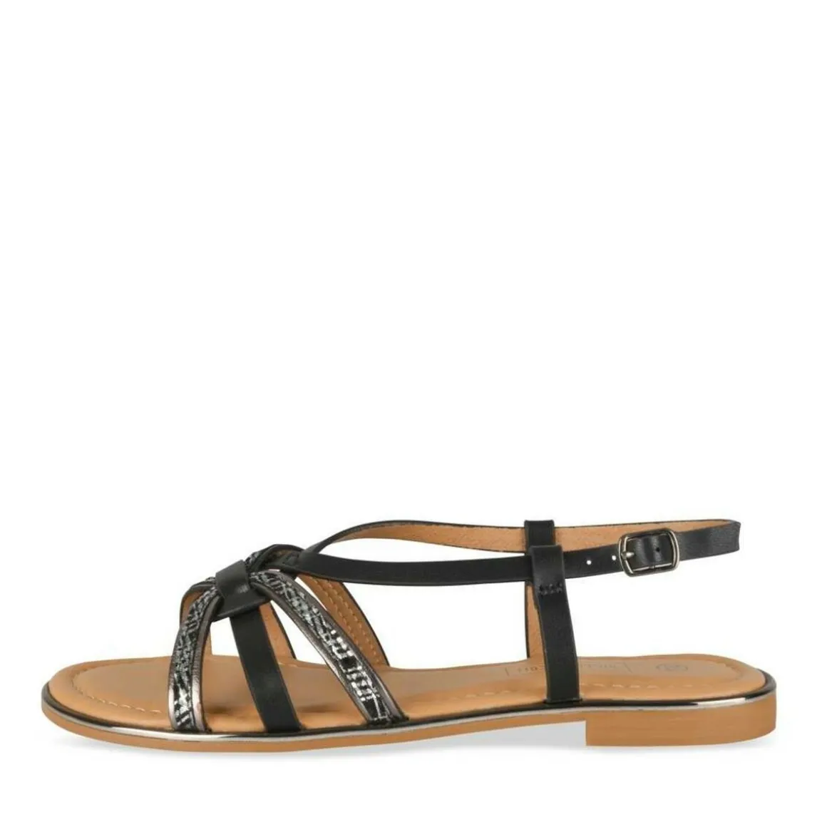 Sandalen ZWART