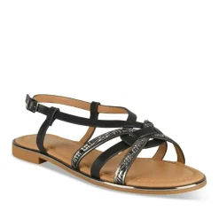 Sandalen ZWART