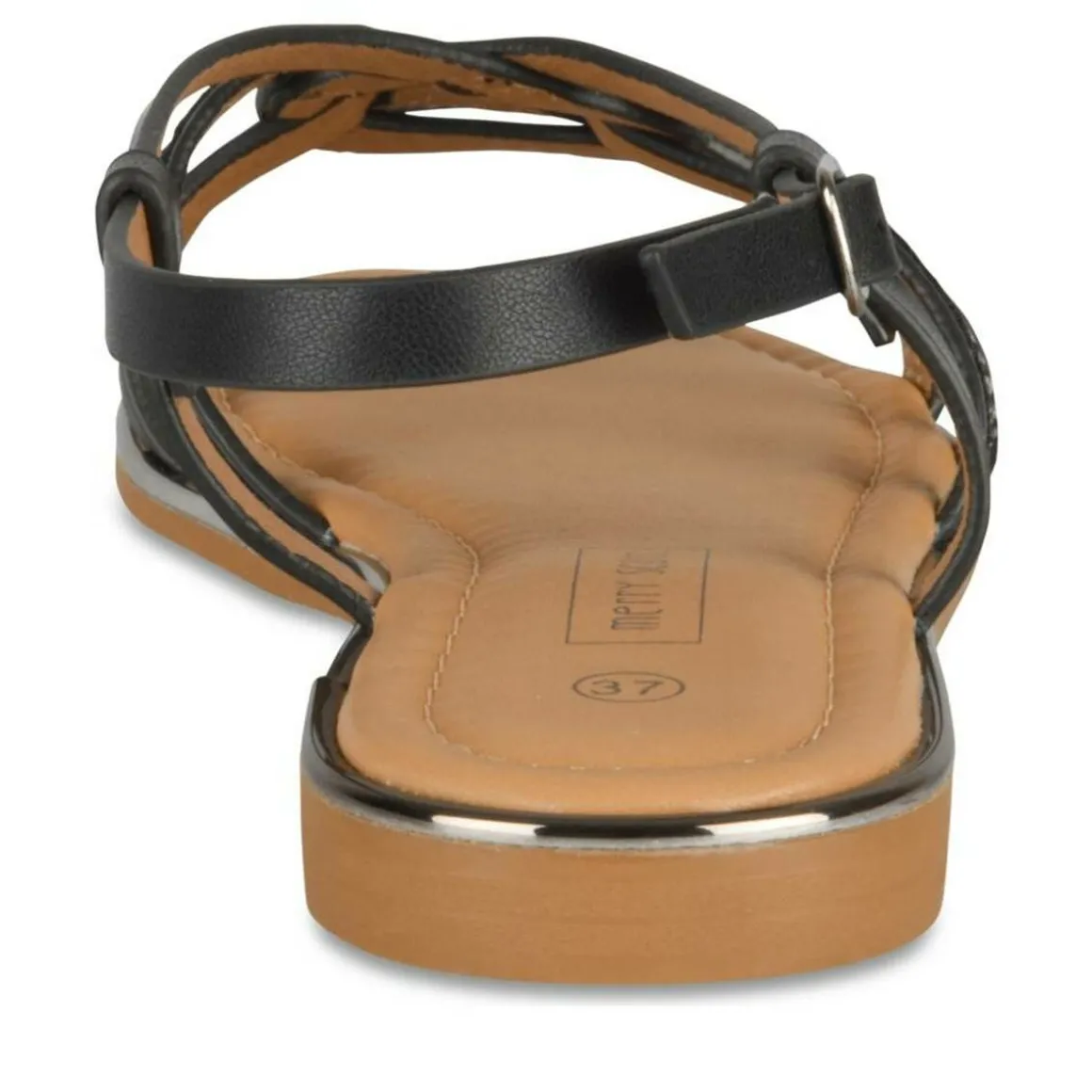 Sandalen ZWART