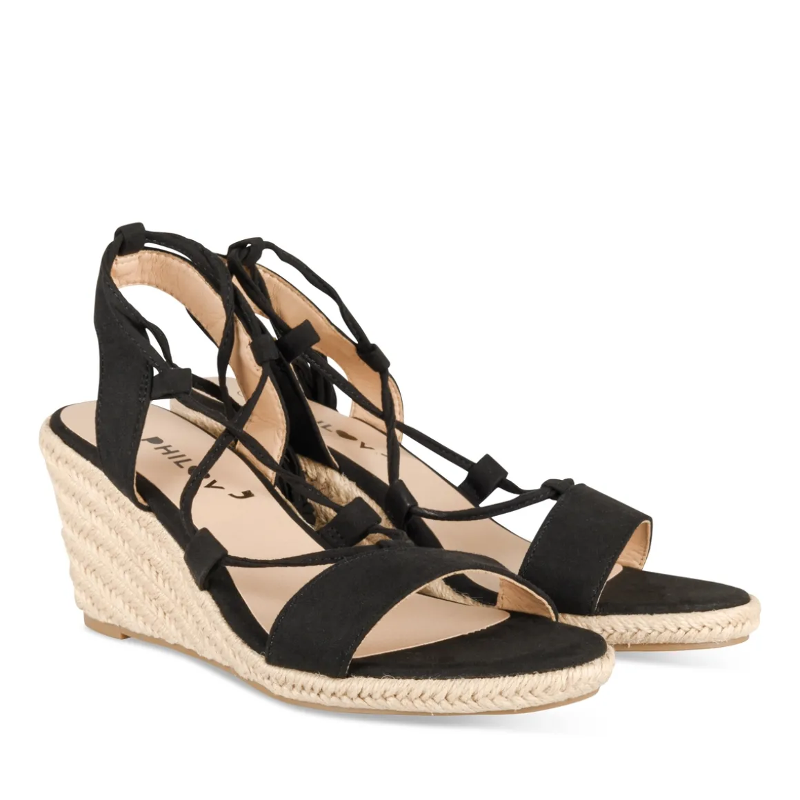 Sandalen ZWART