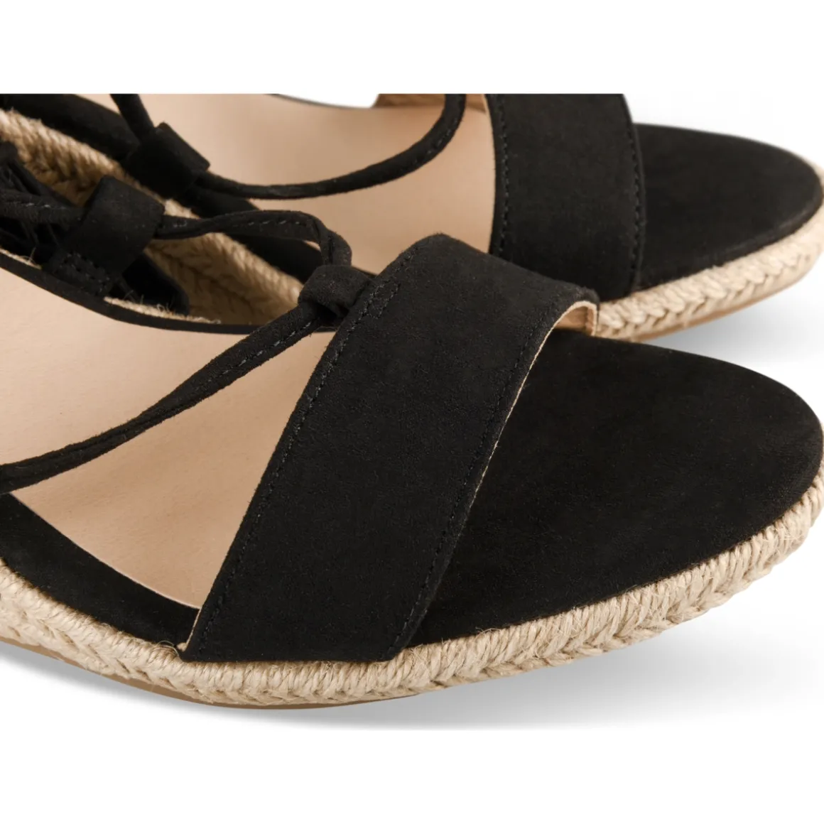 Sandalen ZWART