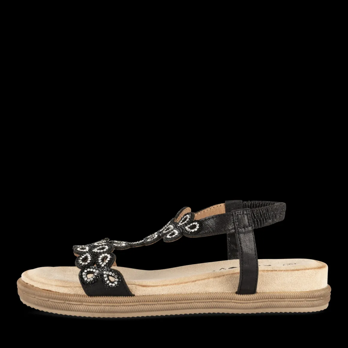 Sandalen ZWART