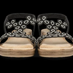 Sandalen ZWART
