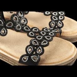 Sandalen ZWART