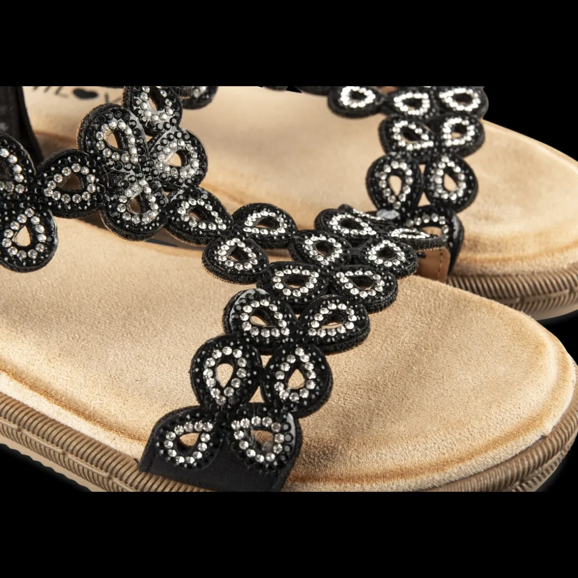 Sandalen ZWART