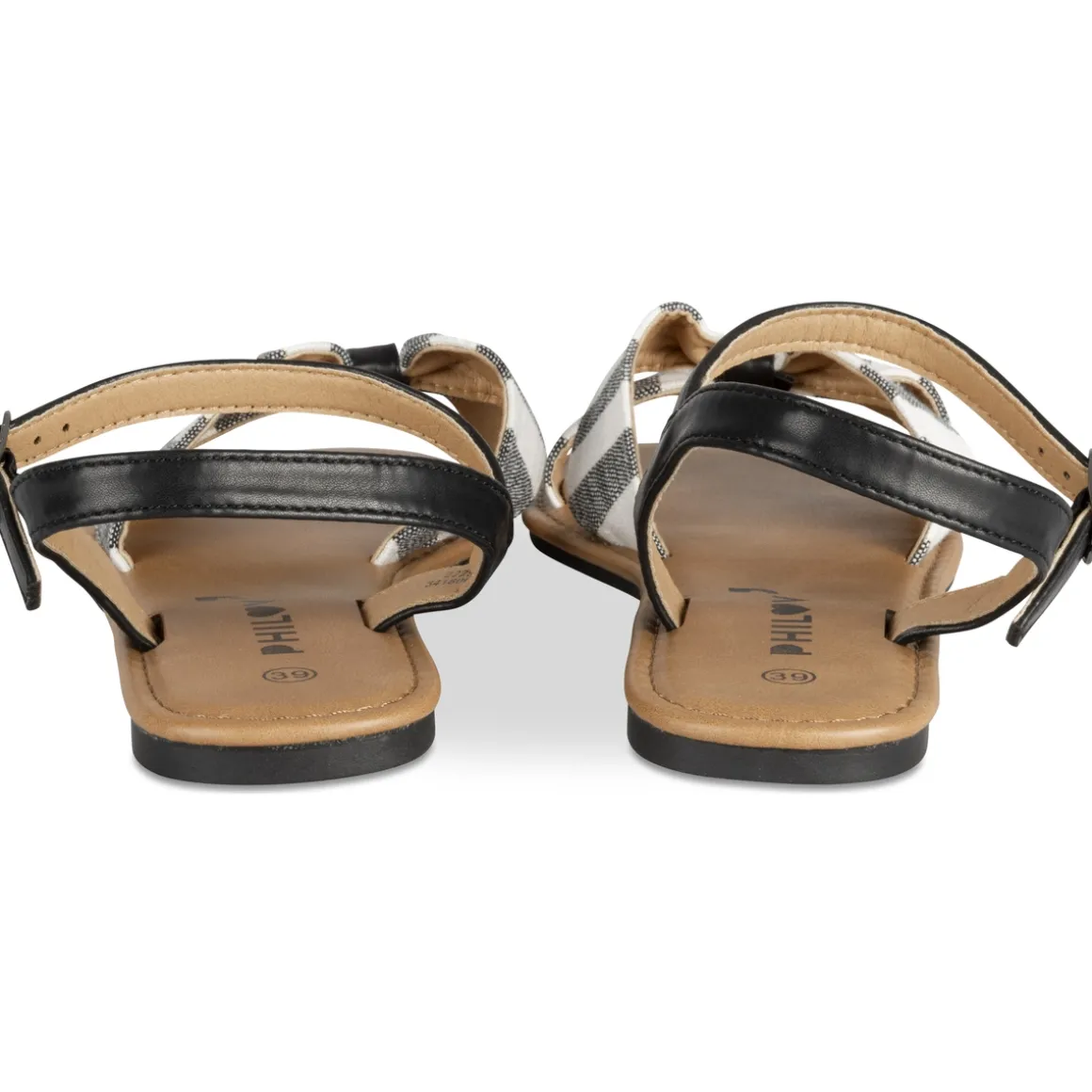 Sandalen ZWART