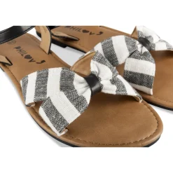 Sandalen ZWART