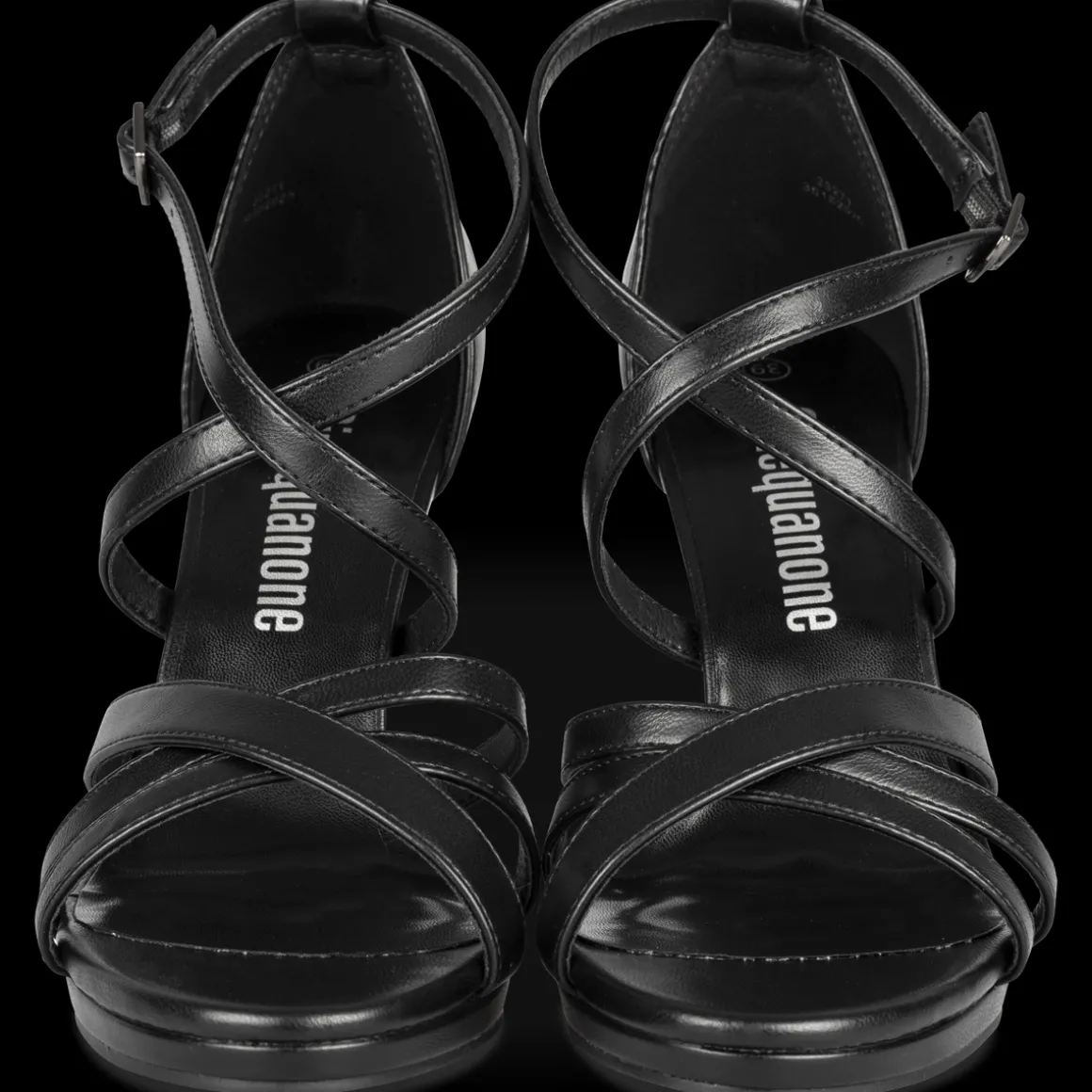 Sandalen ZWART