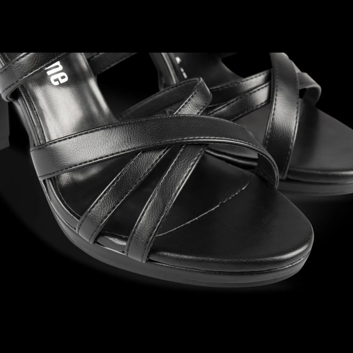 Sandalen ZWART