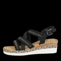 Sandalen ZWART