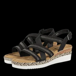 Sandalen ZWART
