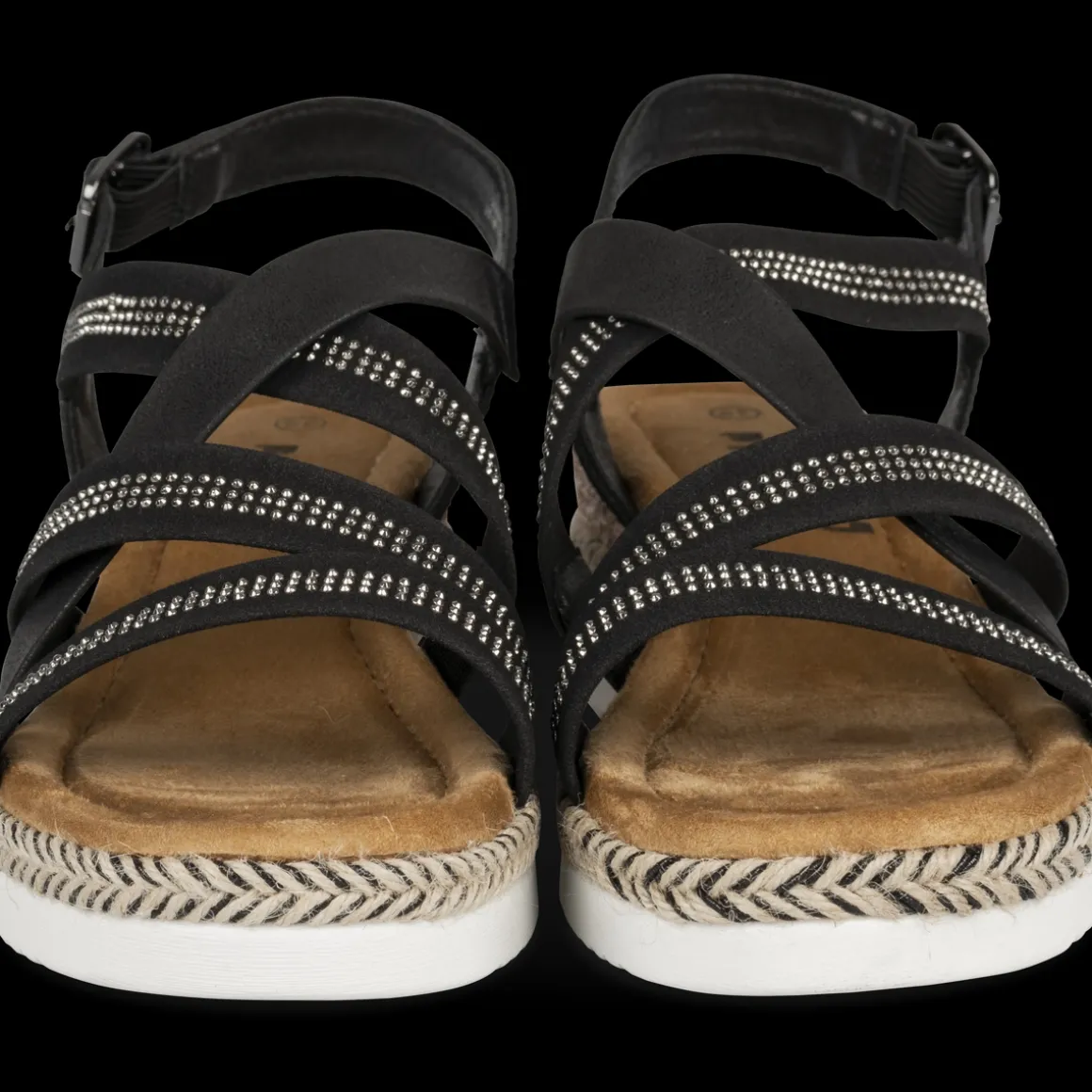 Sandalen ZWART
