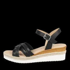 Sandalen ZWART