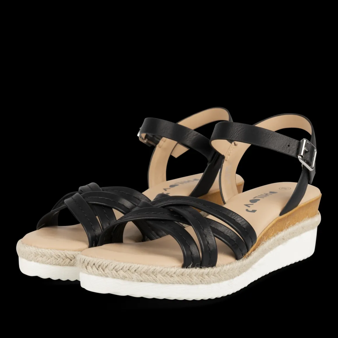 Sandalen ZWART