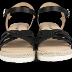 Sandalen ZWART