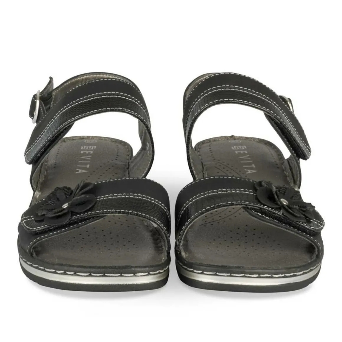 Sandalen ZWART