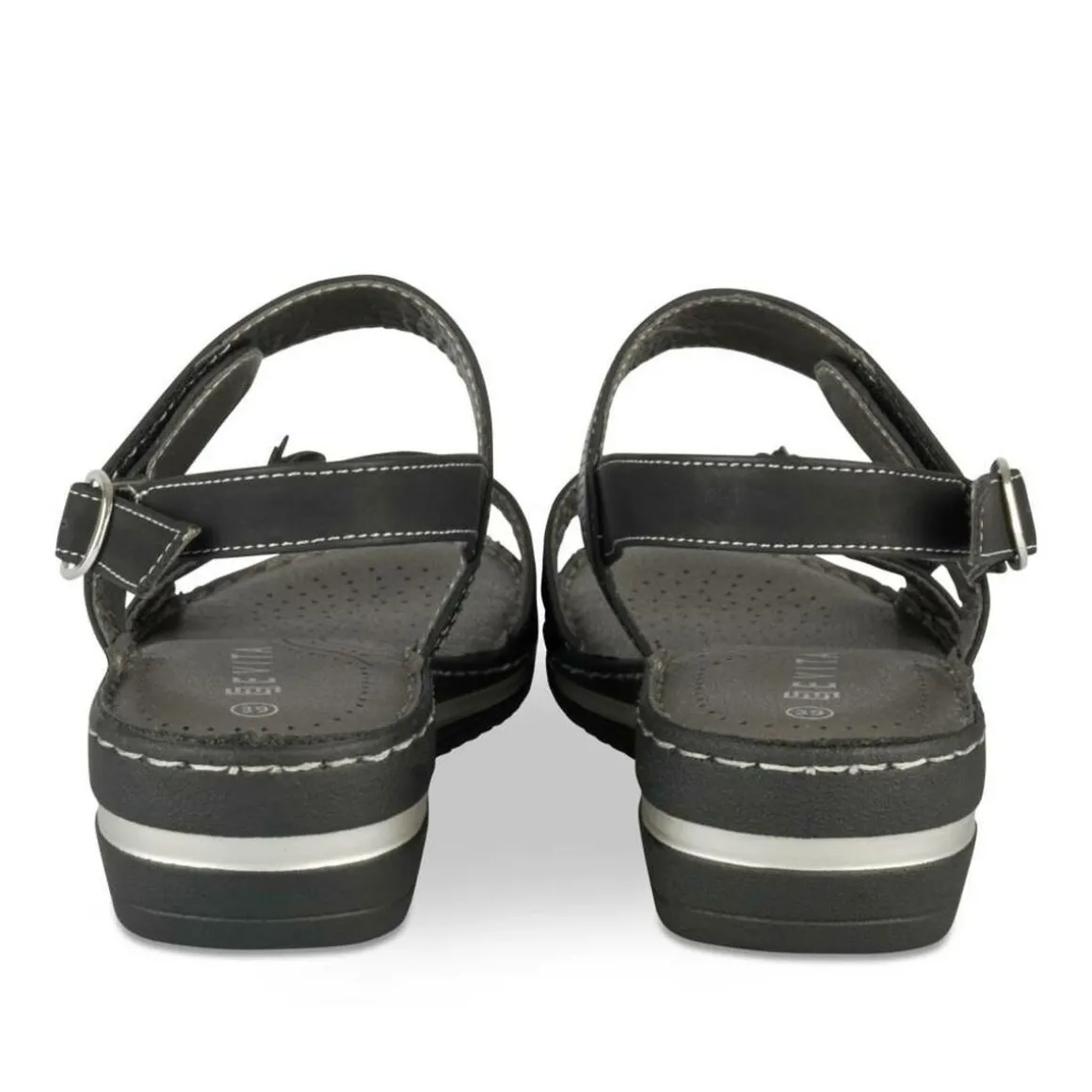 Sandalen ZWART