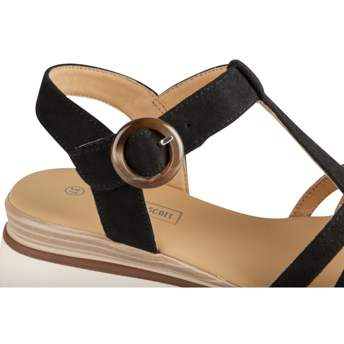 Sandalen ZWART