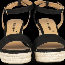 Sandalen ZWART