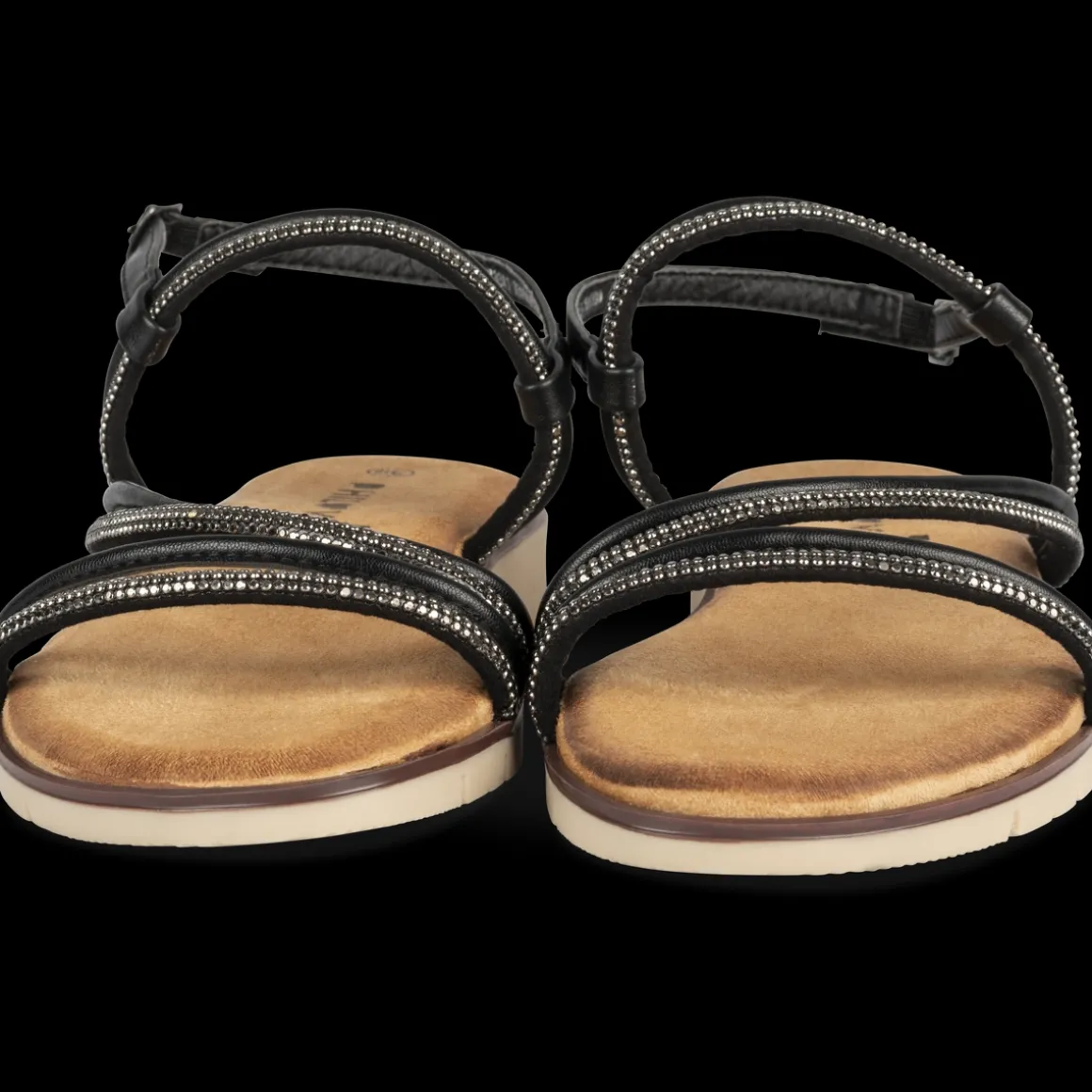 Sandalen ZWART