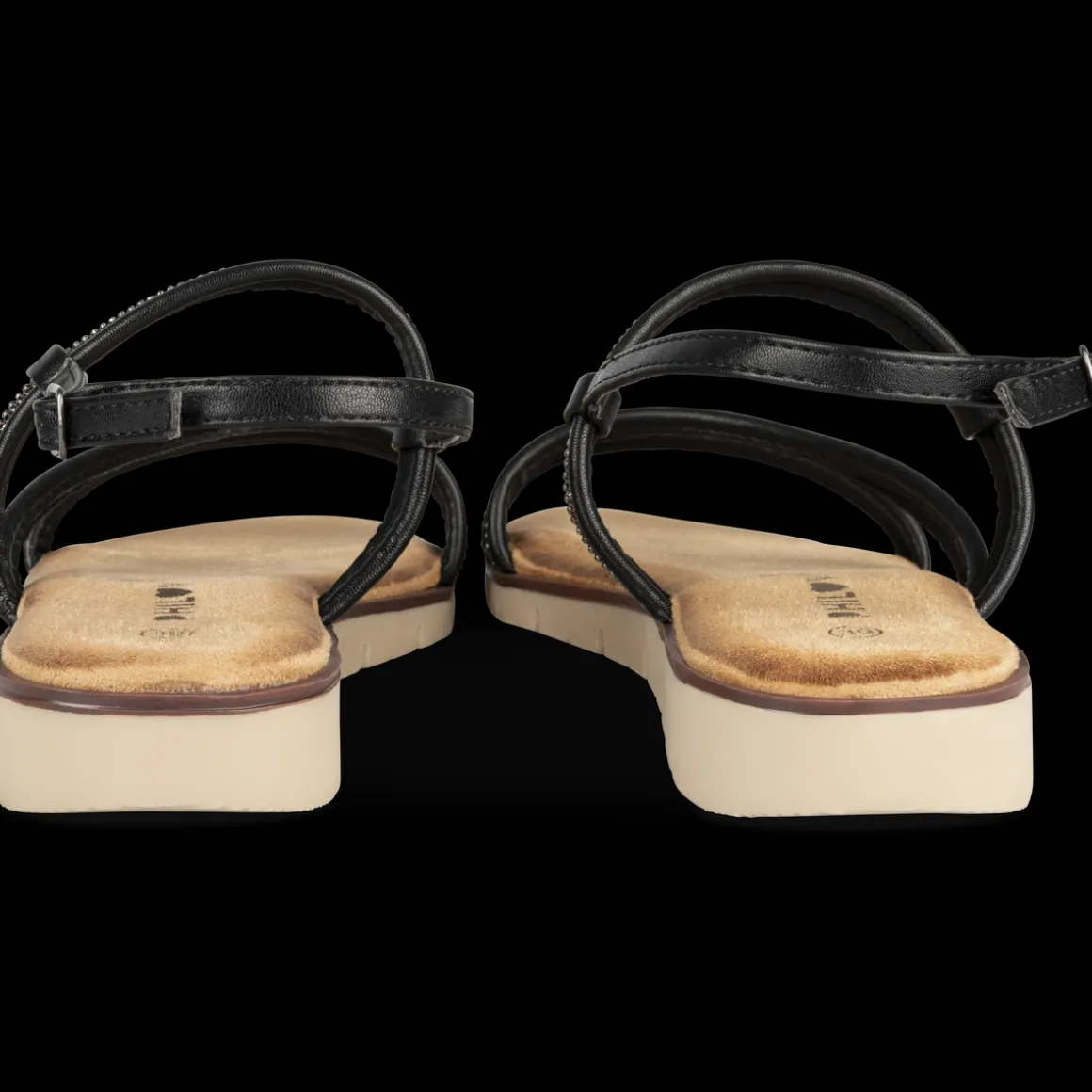 Sandalen ZWART