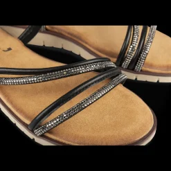 Sandalen ZWART