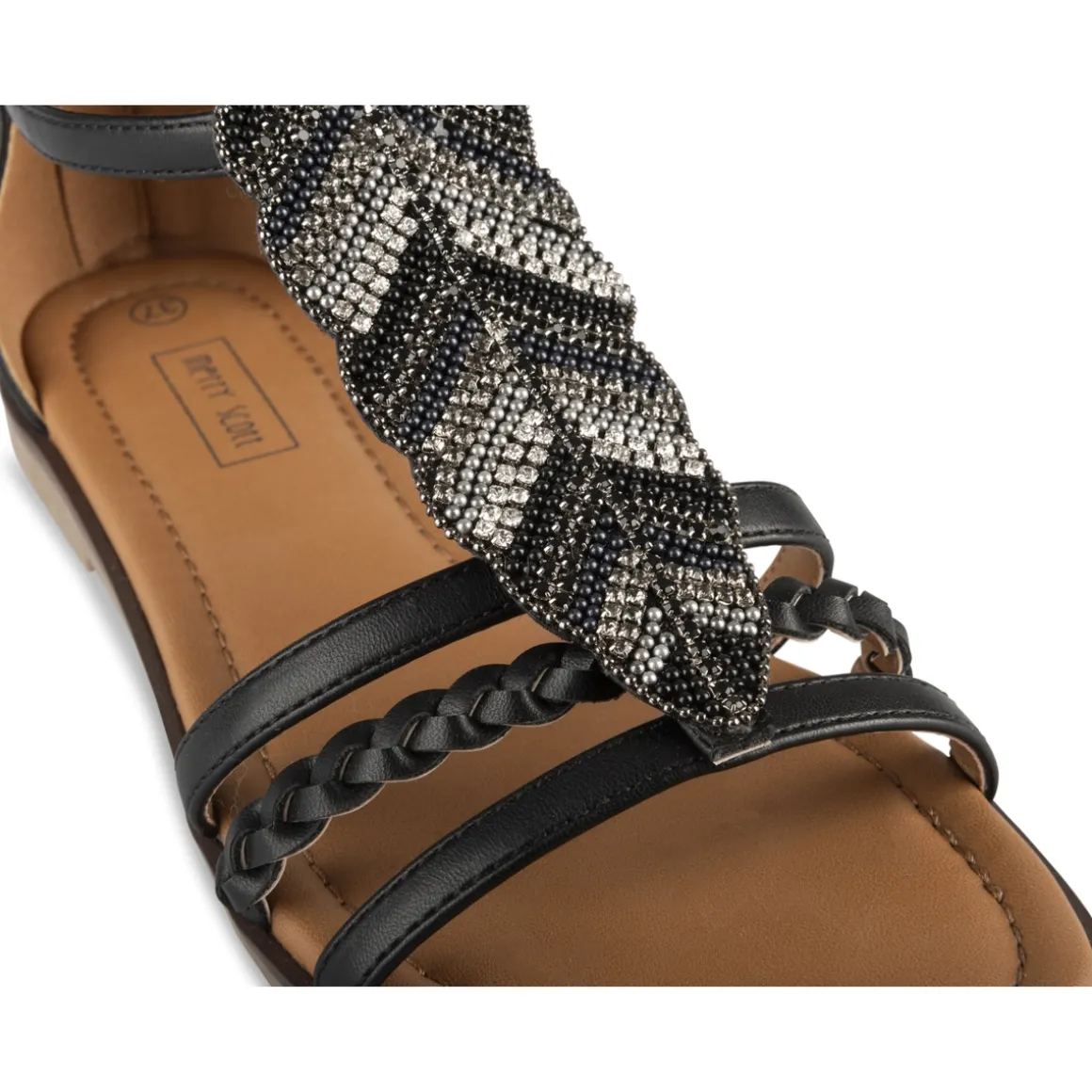 Sandalen ZWART