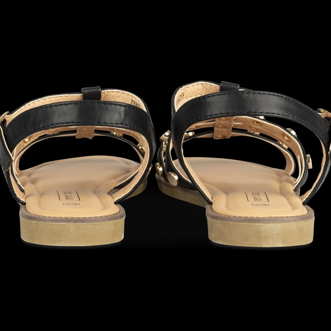 Sandalen ZWART