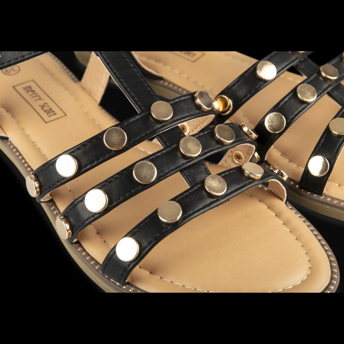 Sandalen ZWART