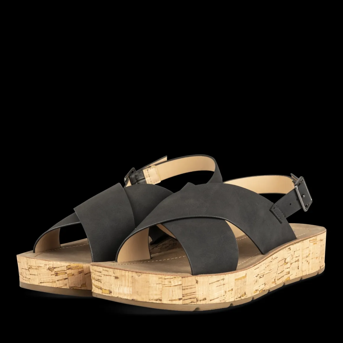 Sandalen ZWART