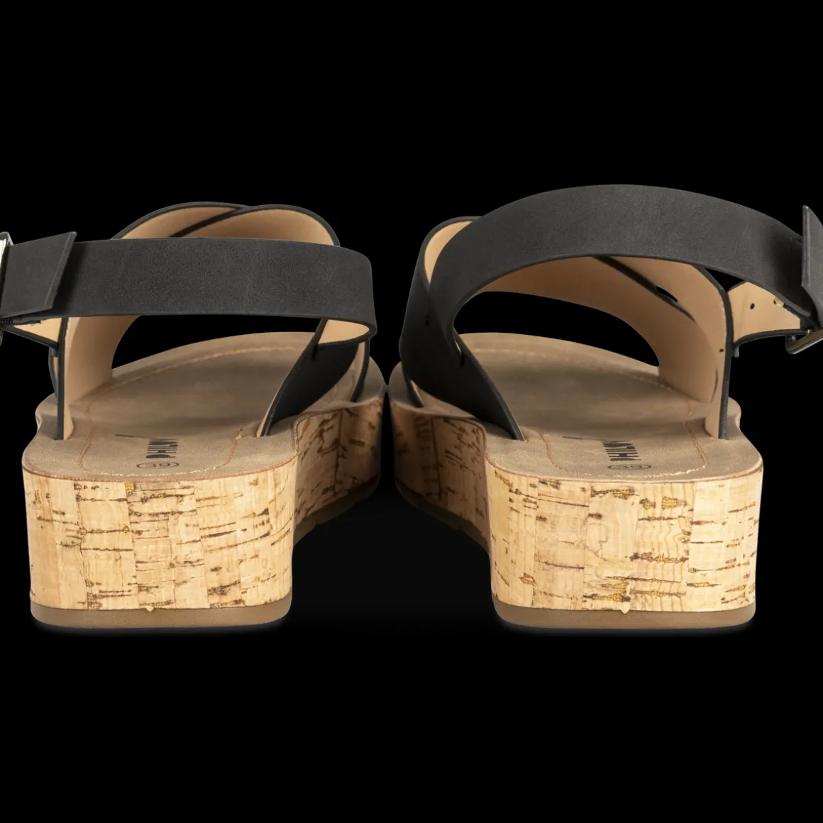 Sandalen ZWART