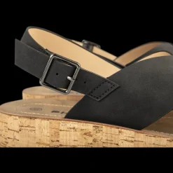 Sandalen ZWART